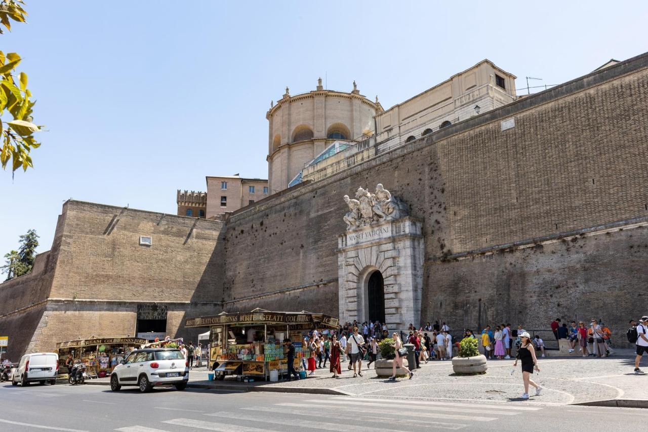 Rome As You Feel - Santamaura Vatican Apartment Exterior foto